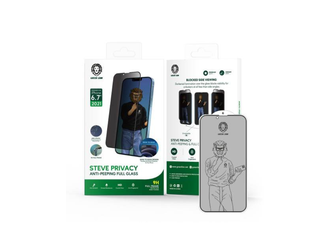 Green Lion iPhone 11 9H Steve Privacy Glass Screen Protector – Qatar Green Lion iPhone 11 9H Steve Privacy Glass Screen Protector – Qatar